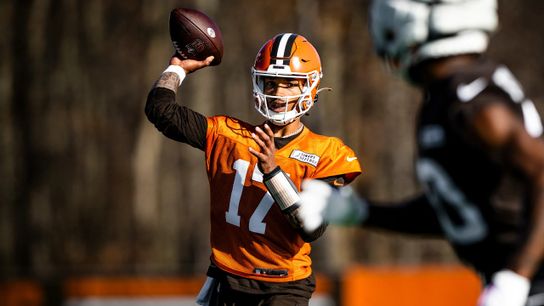Next opponent: Don't expect major injuries to slow Browns down taken in Forney, Texas (Steelers)